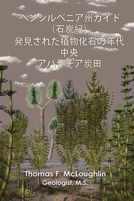 ペンシルベニア州ガイド（石炭紀）発見された植物化石の年代 中央 アӡ