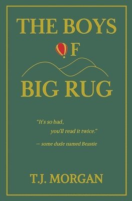 bokomslag Boys of Big Rug