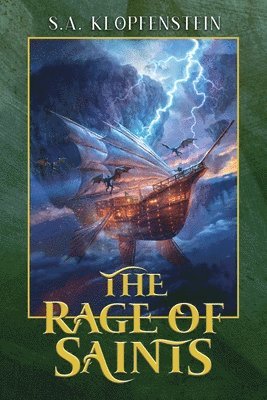 bokomslag The Rage of Saints (Illustrated Paperback)