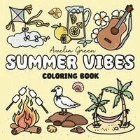 Amelia Green - Summer Vibes Coloring Book, Häftad