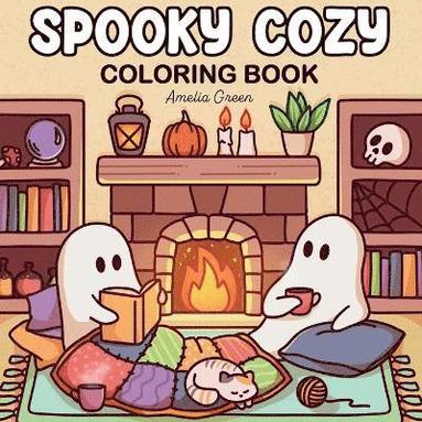 Amelia Green - Spooky Cozy, Häftad