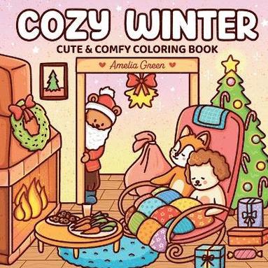 Amelia Green - Cozy Winter, Häftad