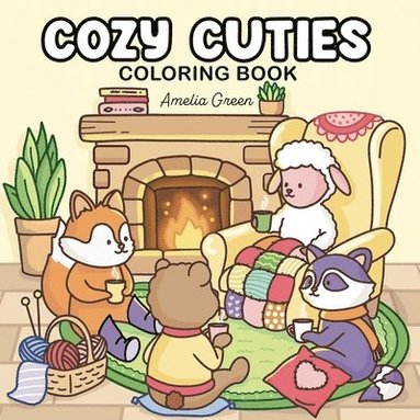 Amelia Green - Cozy Cuties, Häftad