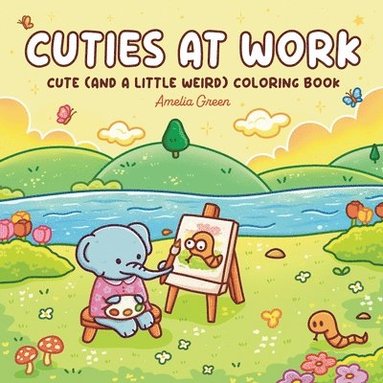 Amelia Green - Cuties At Work, Häftad