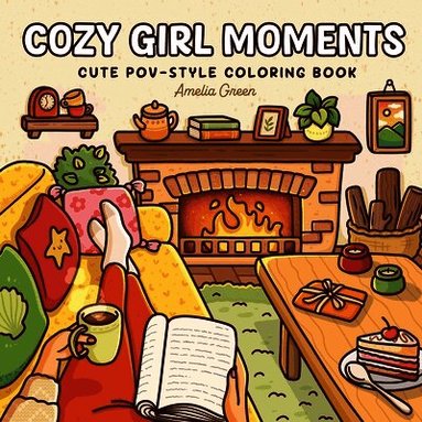 Amelia Green - Cozy Girl Moments, Häftad
