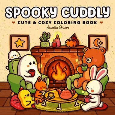 Amelia Green - Spooky Cuddly, Häftad