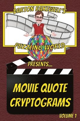 bokomslag Barton Rakewell's Puzzling World Presents Movie Quote Cryptograms