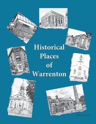 bokomslag Historical Places of Warrenton