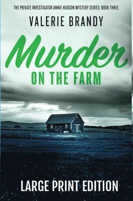 Valerie Brandy - Murder on the Farm, Häftad