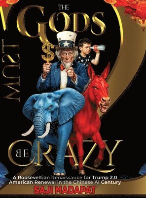 Saji Madapat, Tiger Rider, Epm Mavericks - Gods Must Be Crazy II, Inbunden