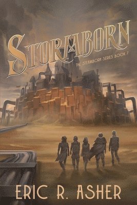 Eric R Asher - Stormborn, Häftad