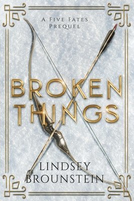 bokomslag Broken Things