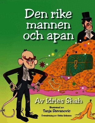 Idries Shah - Den rike mannen och apan, Häftad