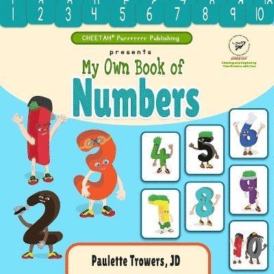 Paulette Trowers - My own Book of Numbers, Häftad