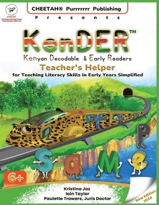 bokomslag Kender (Kenyan Decodable Early Readers) Teacher's Helper