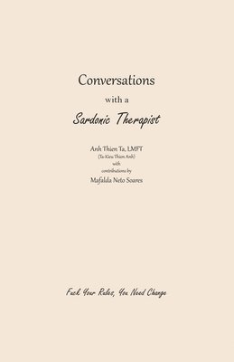 bokomslag Conversations with a Sardonic Therapist