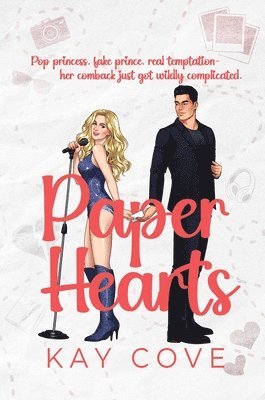 bokomslag Paper Hearts