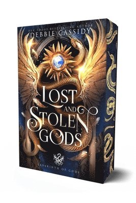 Debbie Cassidy - Lost and Stolen Gods, Häftad