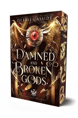 Debbie Cassidy - Damned and Broken Gods, Häftad