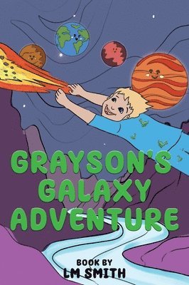 bokomslag Grayson's Galaxy Adventure