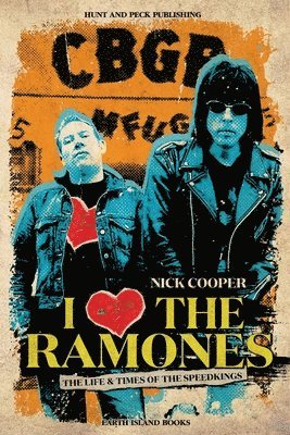 bokomslag I Heartbreak the Ramones