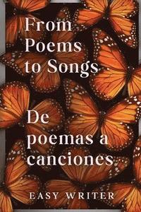 bokomslag De poemas a canciones