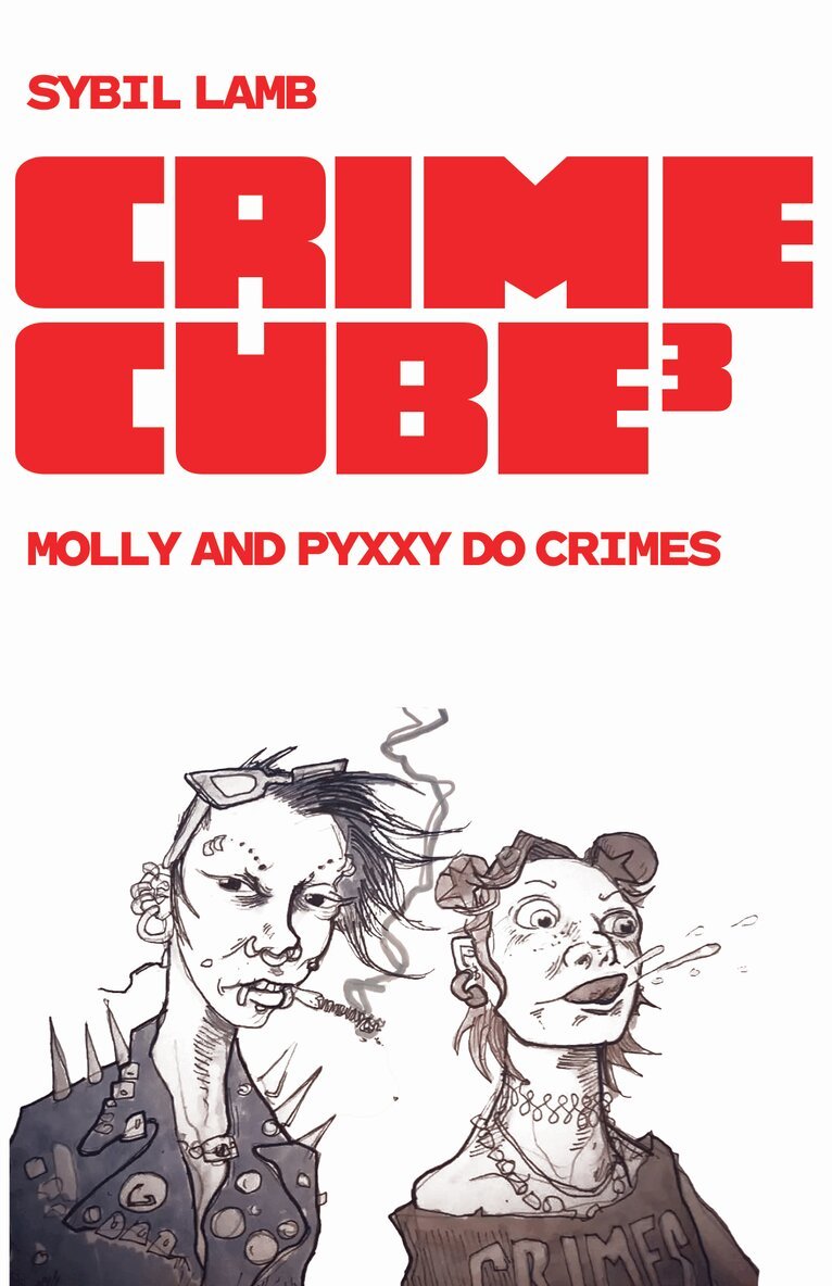 Sybil Lamb - Crime Cube: Molly and Pyxxy Do Crimes, Häftad