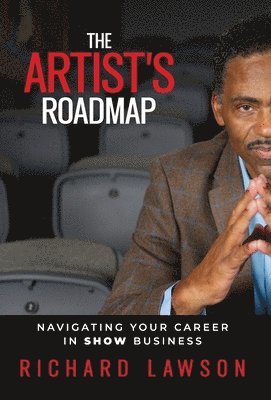 Richard Lawson - Artist's Roadmap, Inbunden