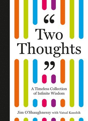 bokomslag Two Thoughts: A Timeless Collection of Infinite Wisdom
