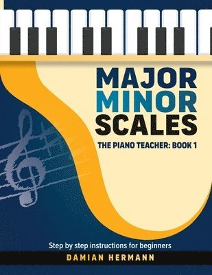 Damian Hermann - Major Minor Scales, Häftad
