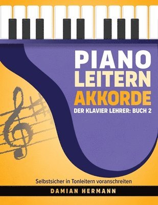 Damian Hermann - Piano Leitern Akkorde, Häftad