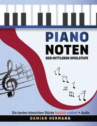 bokomslag Piano Noten der mittleren Spielstufe