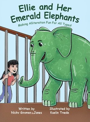 bokomslag Ellie and Her Emerald Elephants