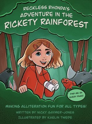 bokomslag Reckless Rhonda's Adventure in the Rickety Rainforest