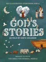 Rene August; Mark Brett; Jared Byas; Shane Claiborne; Kylie Crabbe; Carolyn Custis James; Steed Vernyl Davidson; Ellen Davis; Miguel A. De La Torre; Katharine Dell; Havilah Dharamraj; Sarah Emanuel; Peter Enns; Shannon K. Evans; Alexiana Fry; Jennifer Garcia Bashaw; Marlena Graves; Chauncey Diego Francisco Handy; Drew G. I. Hart ; Jione Havea; Aaron Higashi; Joshua T. James; Bradley Jersak; Mari Jørstad; Jennifer T. Kaalund; Summer Kinard; Brian Fiu Kolia; Jonathan Lewis-Jong; Savannah Locke; Rachel Mann; Safwat Marzouk; Dan McClellan; Jarrod McKenna; Monica J. Melanchthon; Erin H. Moon; Raj Nadella; Lauren O'Connell; Elizabeth Enns Petters; Richard Rohr; Marika Rose; Elizabeth Schrader Polczer; Cynthia Shafer-Elliott; Sarah Shectman; Shayna Sheinfeld; Anna Sieges Beal; Isaac T. Soon; Tamice Spencer-Helms; Rachel Starr; Terry J. Stokes; Brent A. Strawn; Camille Szramiak Arneberg; Morley van Yperen; Meredith J. C. Warren; Deborah Winters; Randy Woodley - God's Stories as told by God's Children, Inbunden