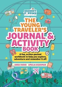 bokomslag Young Traveler's Journal & Activity Book (Mommy Poppins)