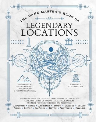 bokomslag Game Master's Book Of Legendary Locations