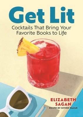 Elizabeth Sagan - Get Lit, Inbunden