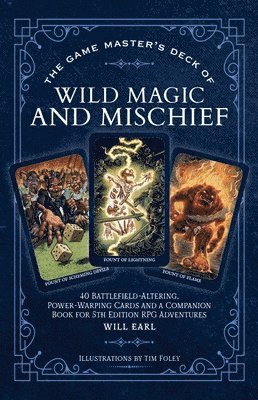 Will Earl - Game Master's Deck of Wild Magic and Mischief, Häftad