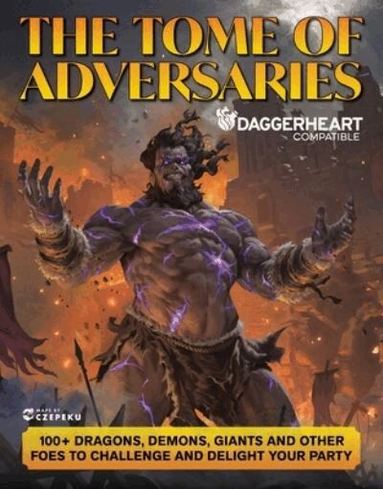 James Ellis, James Ellis - Tome of Adversaries, Inbunden