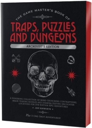 Jeff Ashworth - Game Master's Book of Traps, Puzzles and Dungeons Archivist's Edition, Inbunden