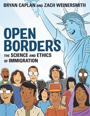 bokomslag Open Borders: The Science and Ethics of Immigration