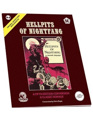 bokomslag Oar 9.5: Hellpits of Nightfang (5e)