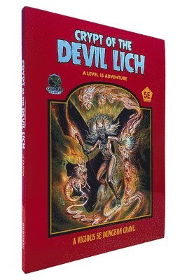 bokomslag Crypt of the Devil Lich - 5e - Softcover Edition