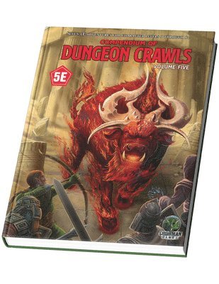 bokomslag Compendium of Dungeon Crawls #5: A Collection of Quests