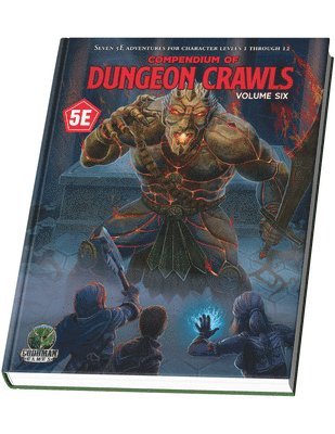 bokomslag Compendium of Dungeon Crawls #6: A Compilation of Adventures