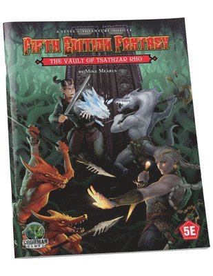 bokomslag Fifth Edition Fantasy #32: Lost Vault of Tsathzar Rho