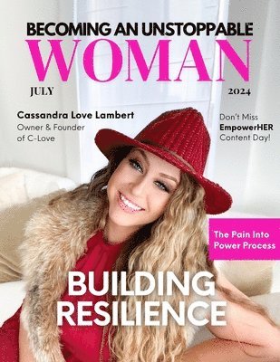 bokomslag Becoming An Unstoppable Woman Magazine