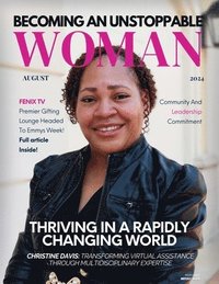 bokomslag Becoming An Unstoppable Woman Magazine