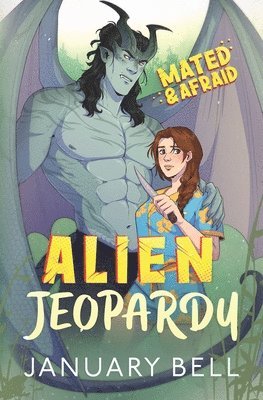 January Bell - Alien Jeopardy, Häftad